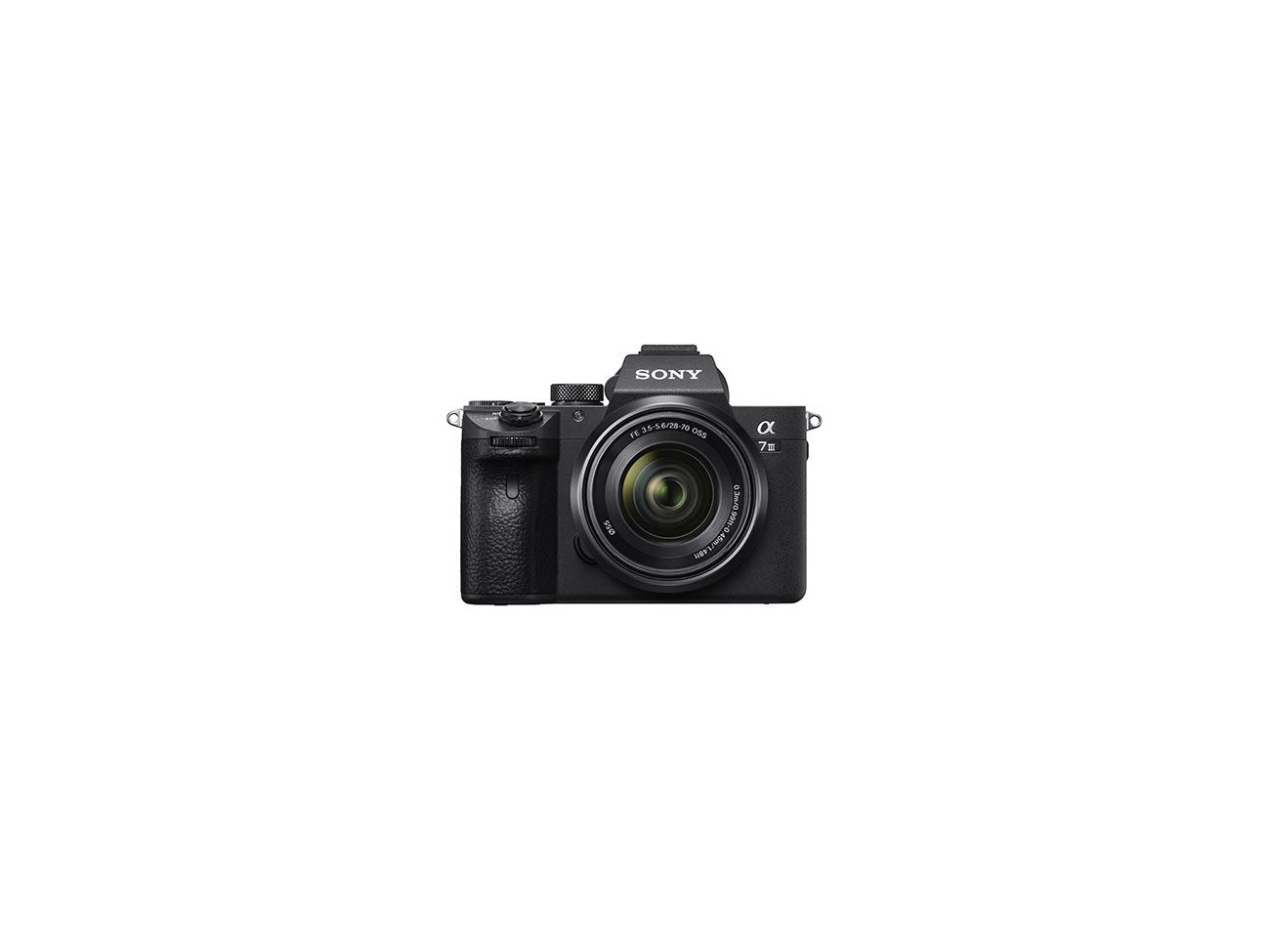Sony a7 iii digital camera with 28-70mm lens