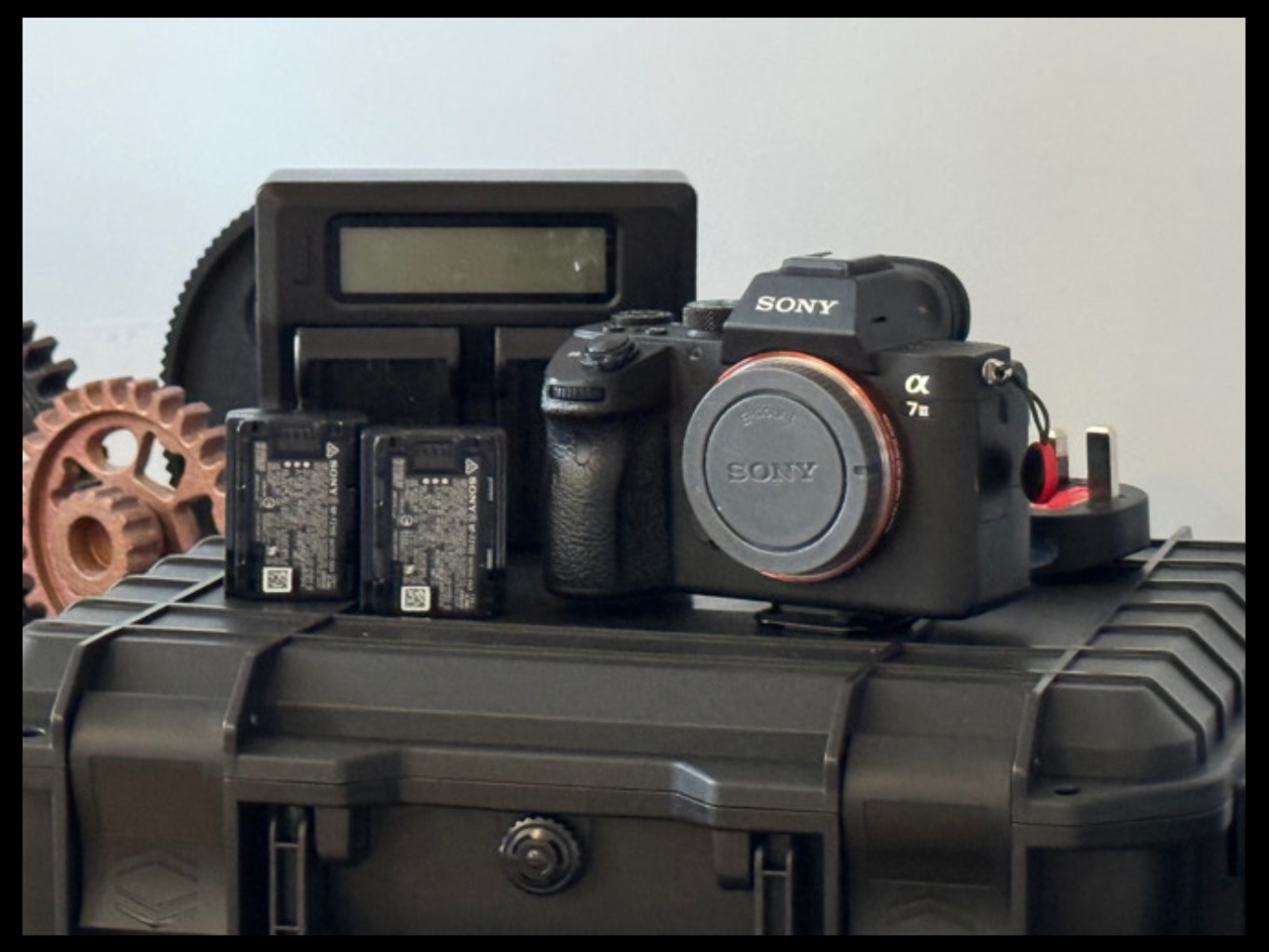 Sony a7 iii mirrorless camera body & fe 16-35mm f2.8 gm