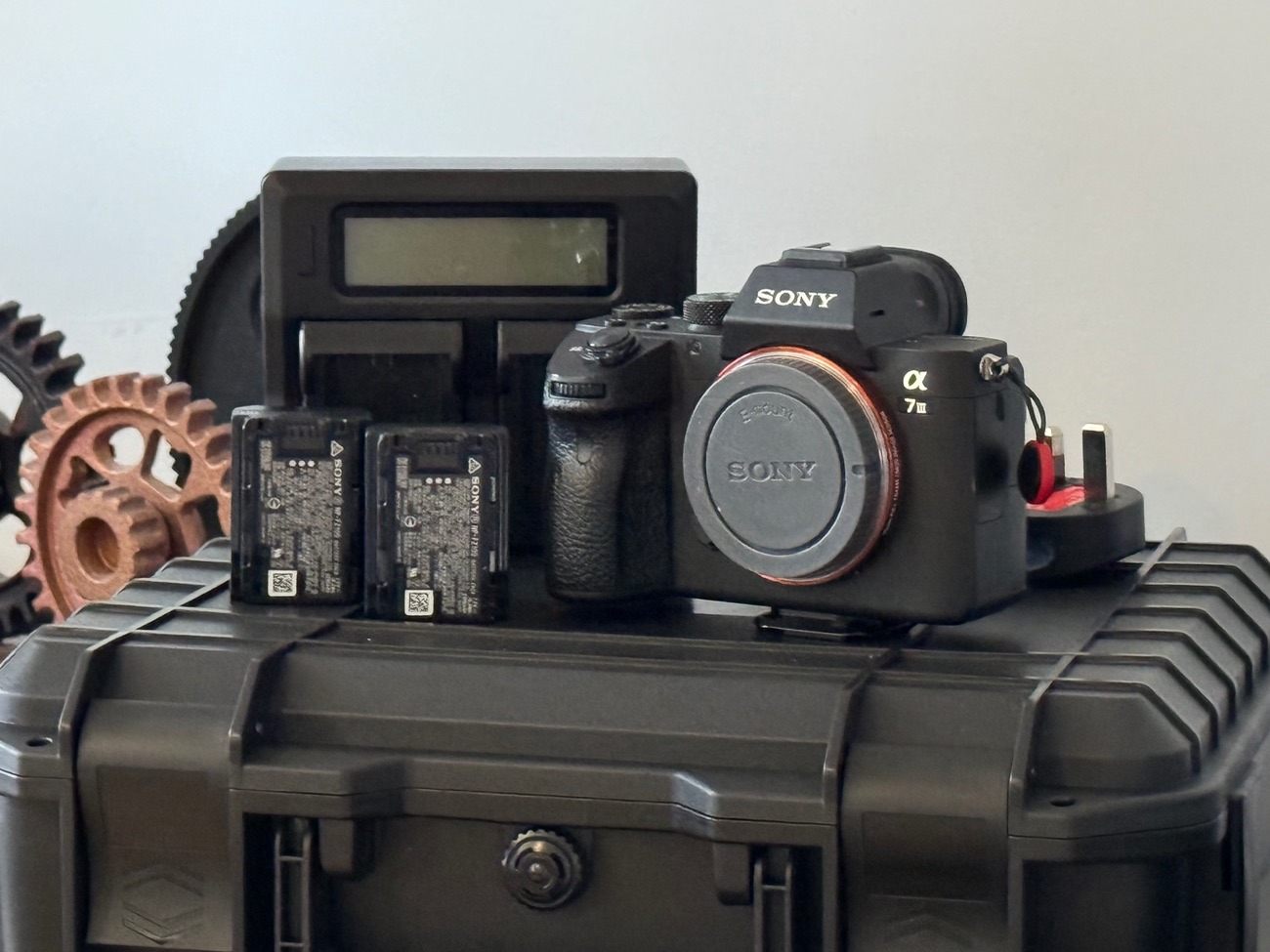 Sony a7 iii mirrorless camera body