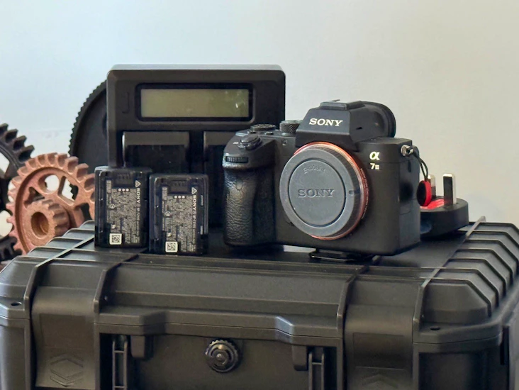 Sony a7 iii mirrorless camera body