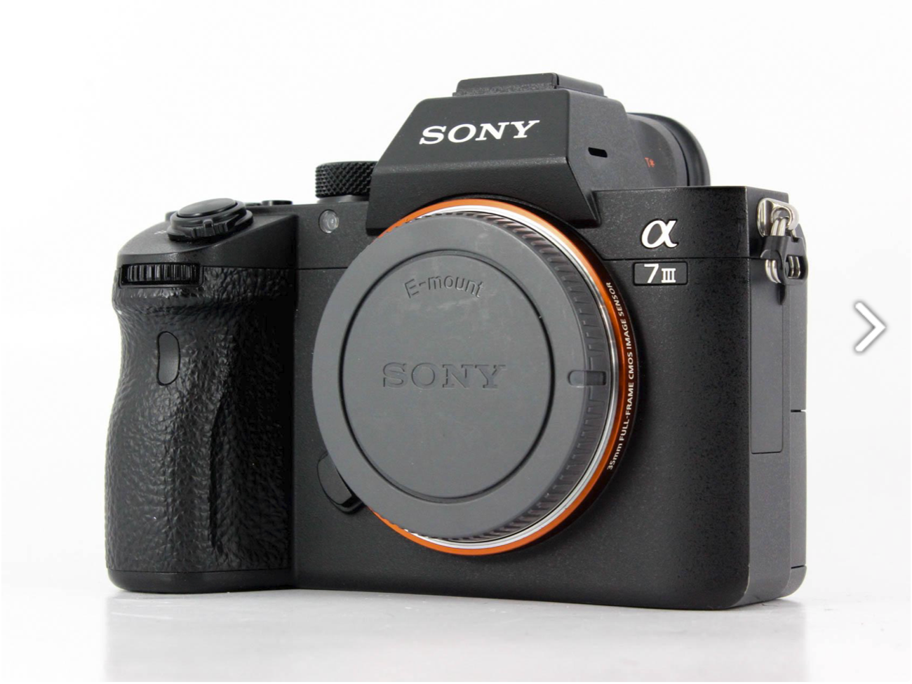 Sony a7 iii mirrorless camera body