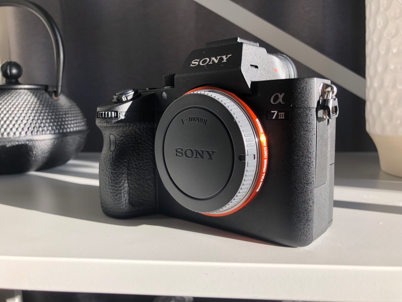 Sony a7 iii mirrorless camera body