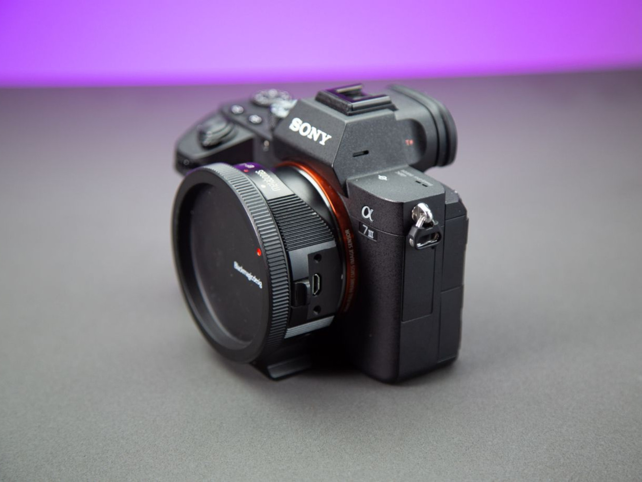 Sony a7 iii (mk 3) + metabones adapter canon ef - sony e 
