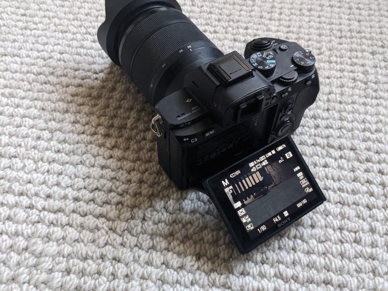 Sony a7 iii body only