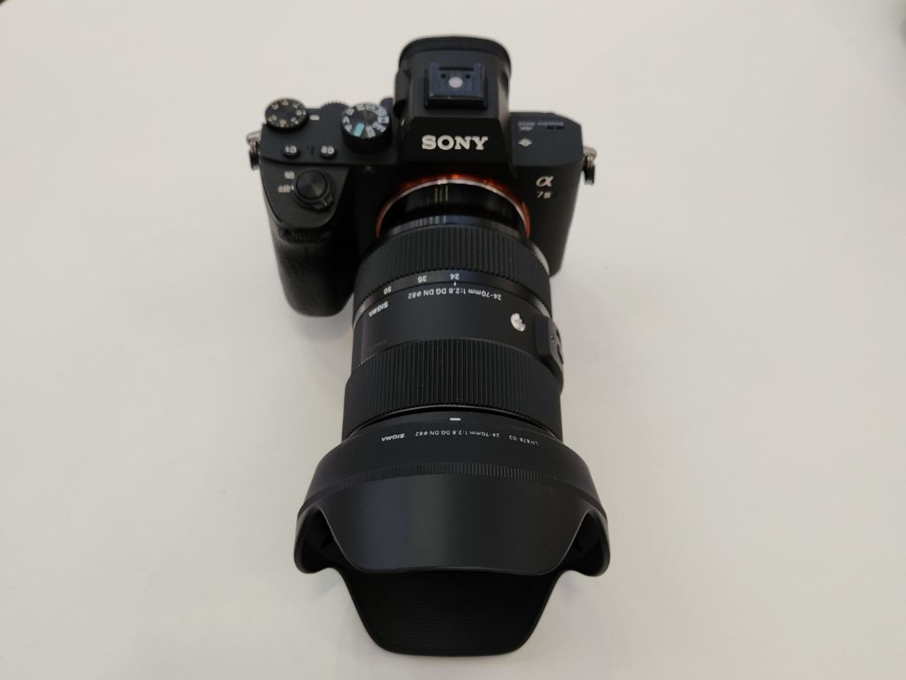 SONY - SONY a7iii sigma 24-70 f2.8 アキ Sony A6000 Camera and Sigma 24-70 F2.8 DG DN Art Lens