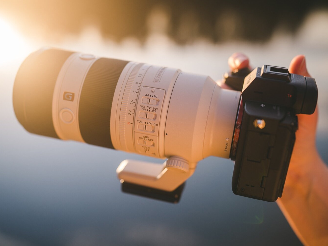 Sony a7 iv  camera + sony 16-35 gm ii or 70-200 gm mk ii or 24-70 gm ii