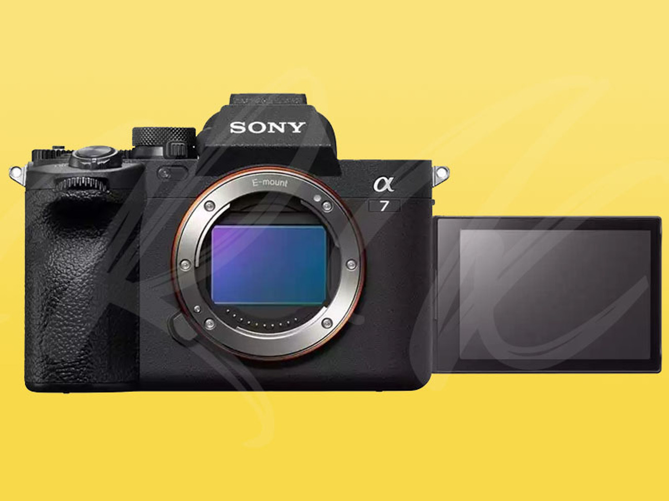 Sony a7 iv, a74 mirrorless camera body 
