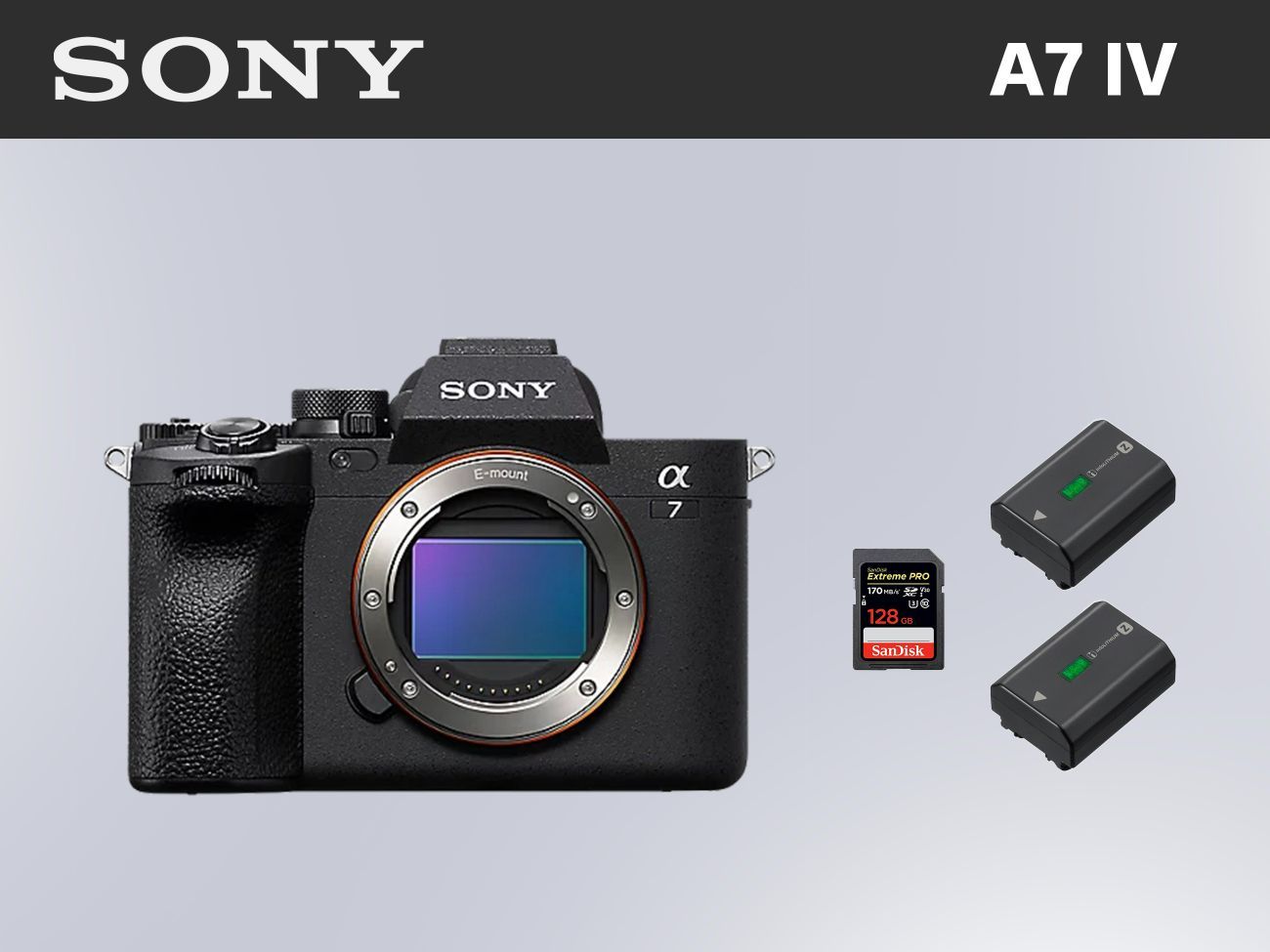 Sony a7 iv body