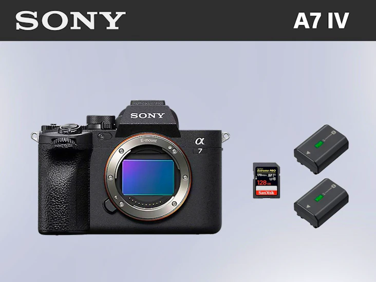 Sony a7 iv body