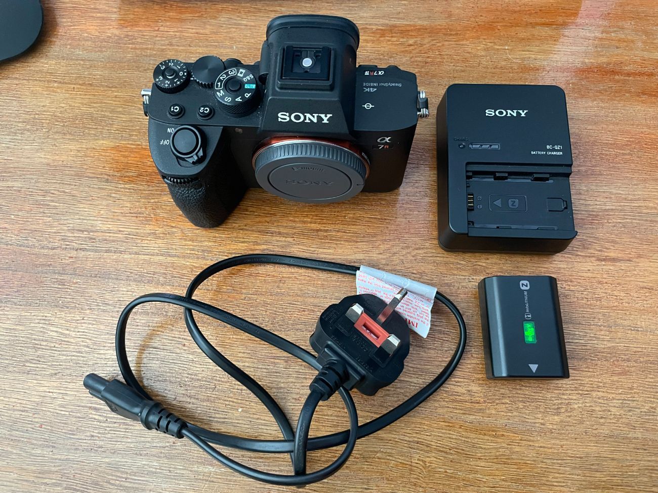 Sony a7 r4 (body only)