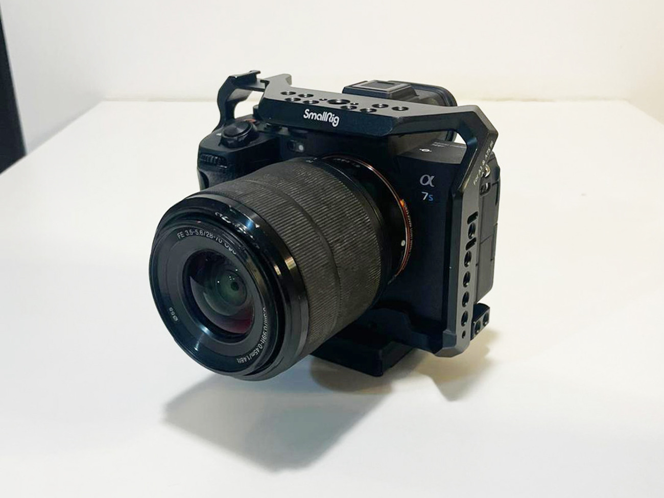 Sony a7 s iii + sony 28-70 lens f3.5-5.6 (a7s iii)