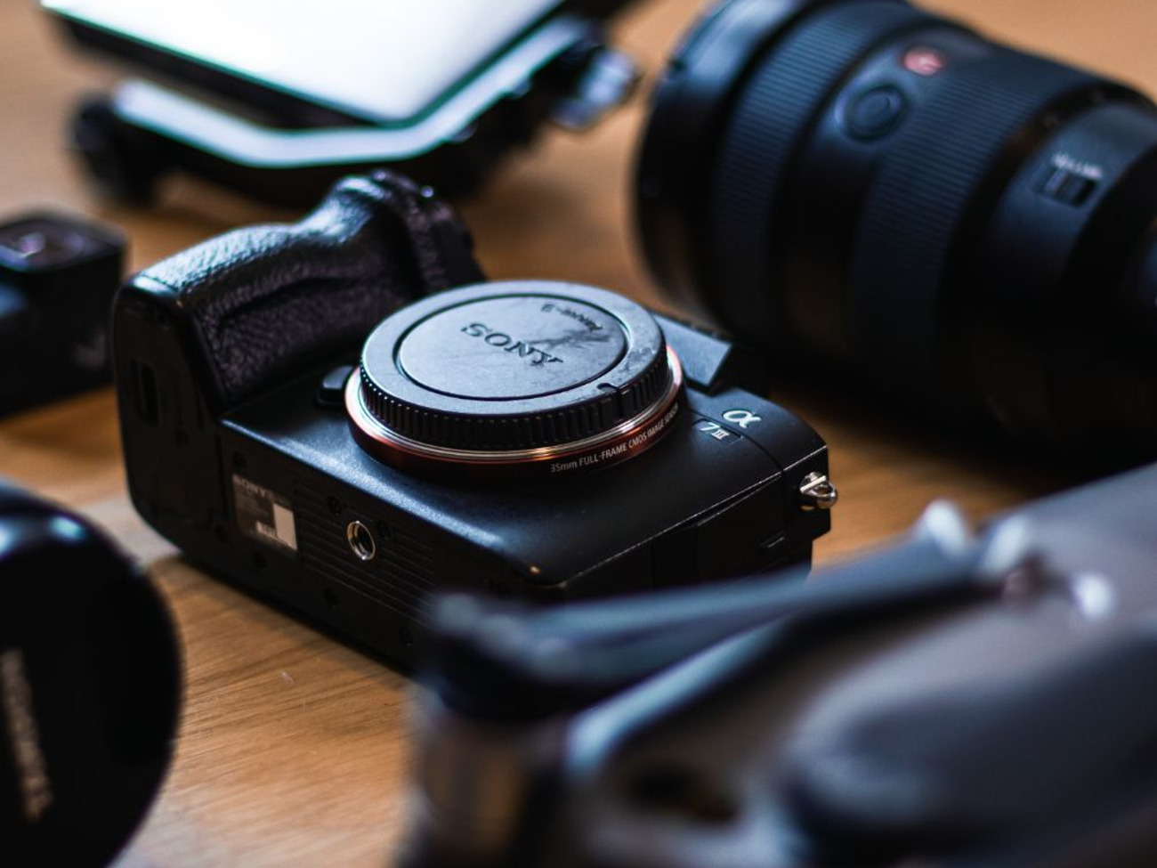 Sony a7iv body camera
