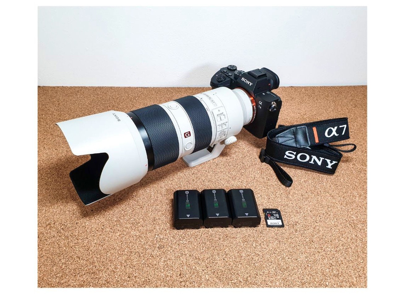 Zoom Lens Travel Lens For Sony A7iii Sony A7III Full Frame