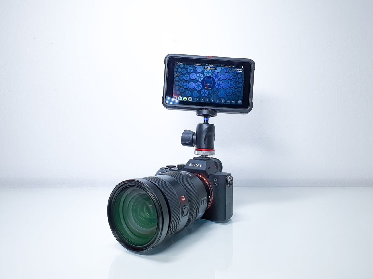 Prores Raw Sony A7 Raw Atomos Ninja V Sony A7iii Sony A7ii Atomos