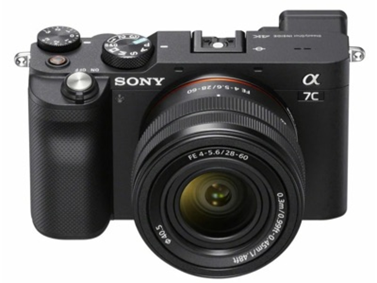 Sony a7c full frame camera with sony fe 28-60mm f4-5.6 lens