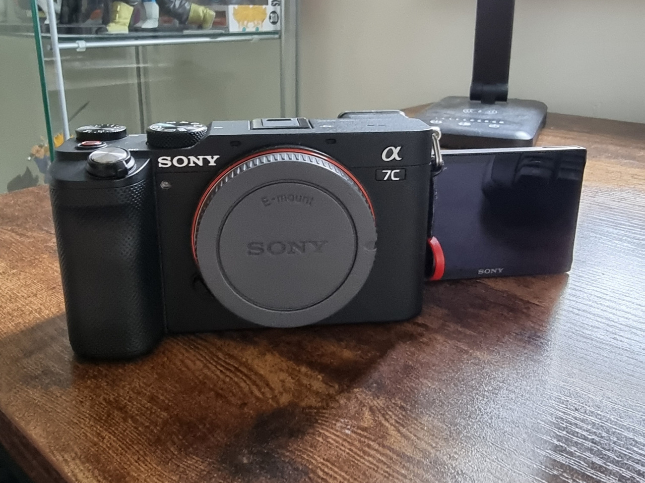 Sony a7c full frame mirrorless camera 