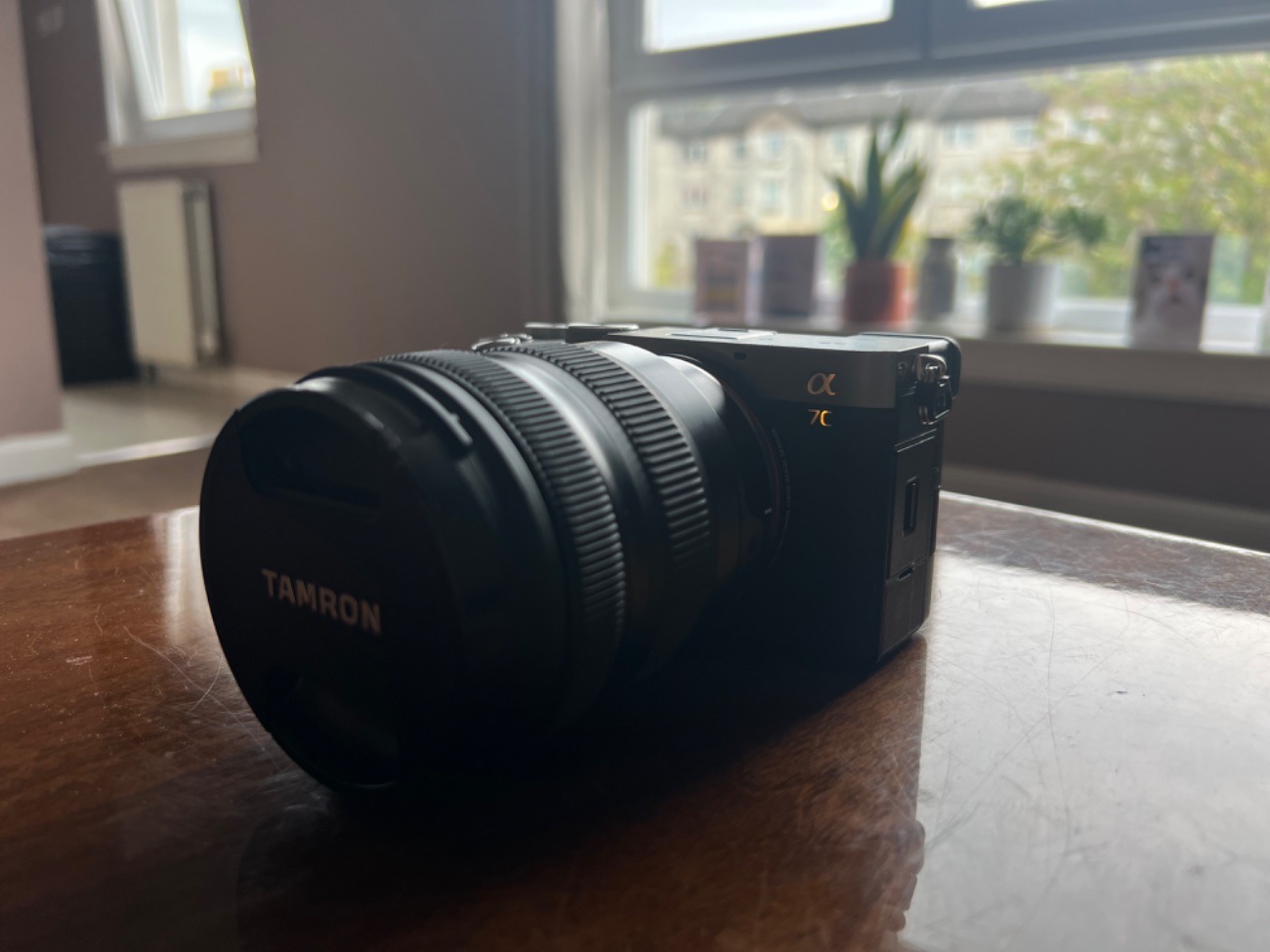 Sony a7c full frame mirrorless camera