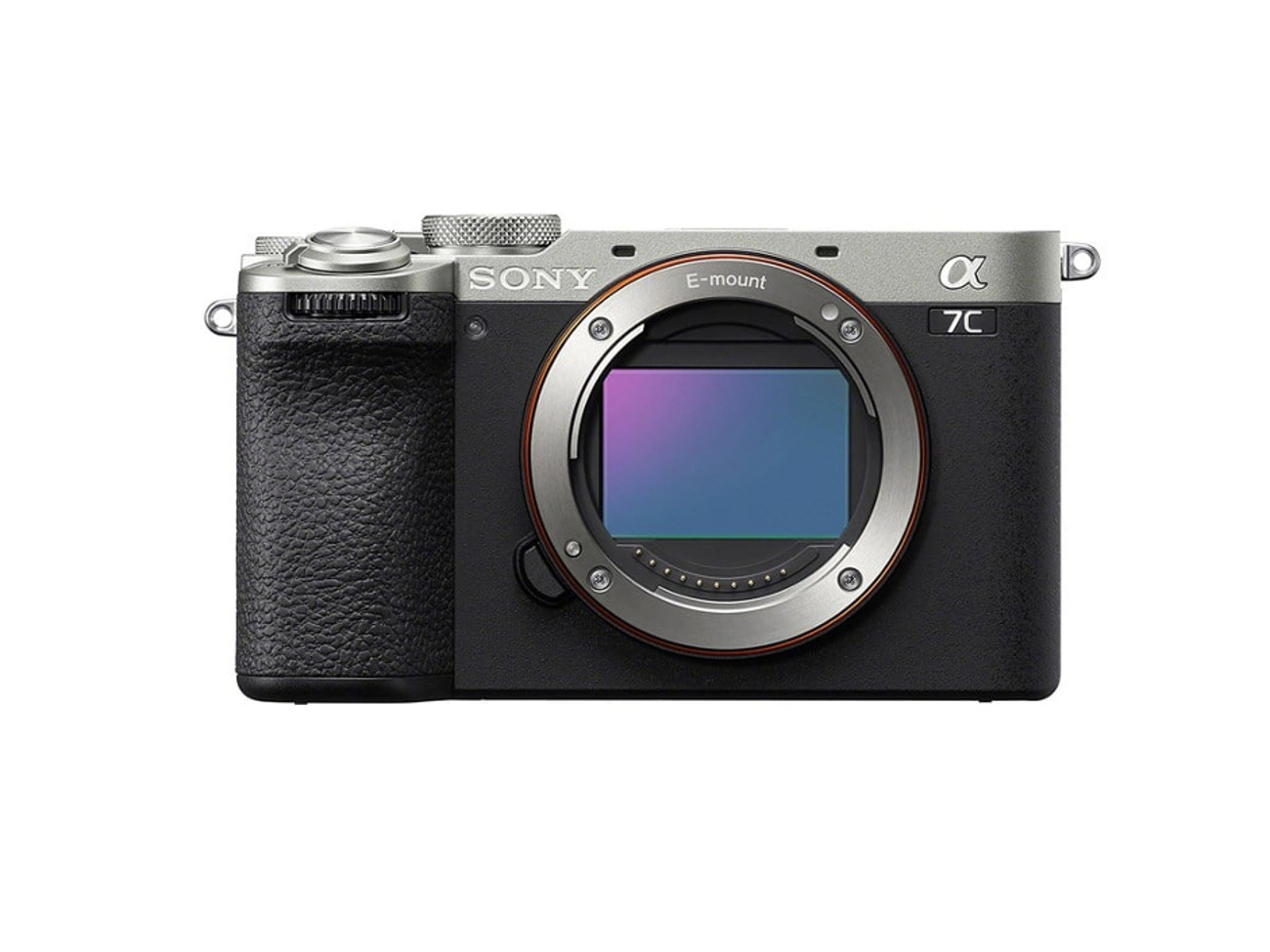 Sony a7c ii digital camera body - silver