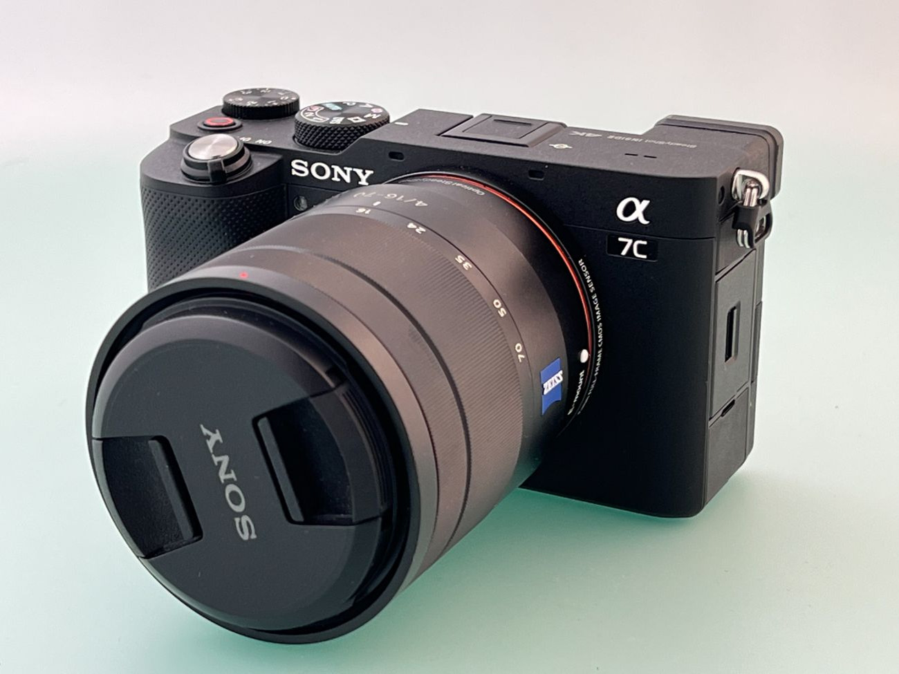 Sony a7c with 16-70 f4 zeiss lens