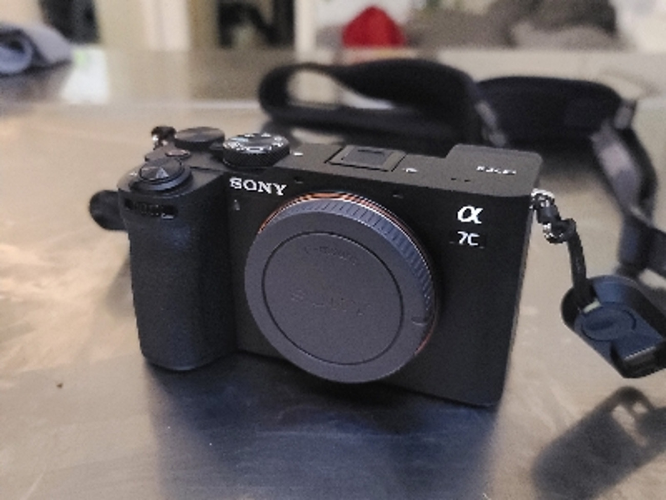 Sony a7cii body