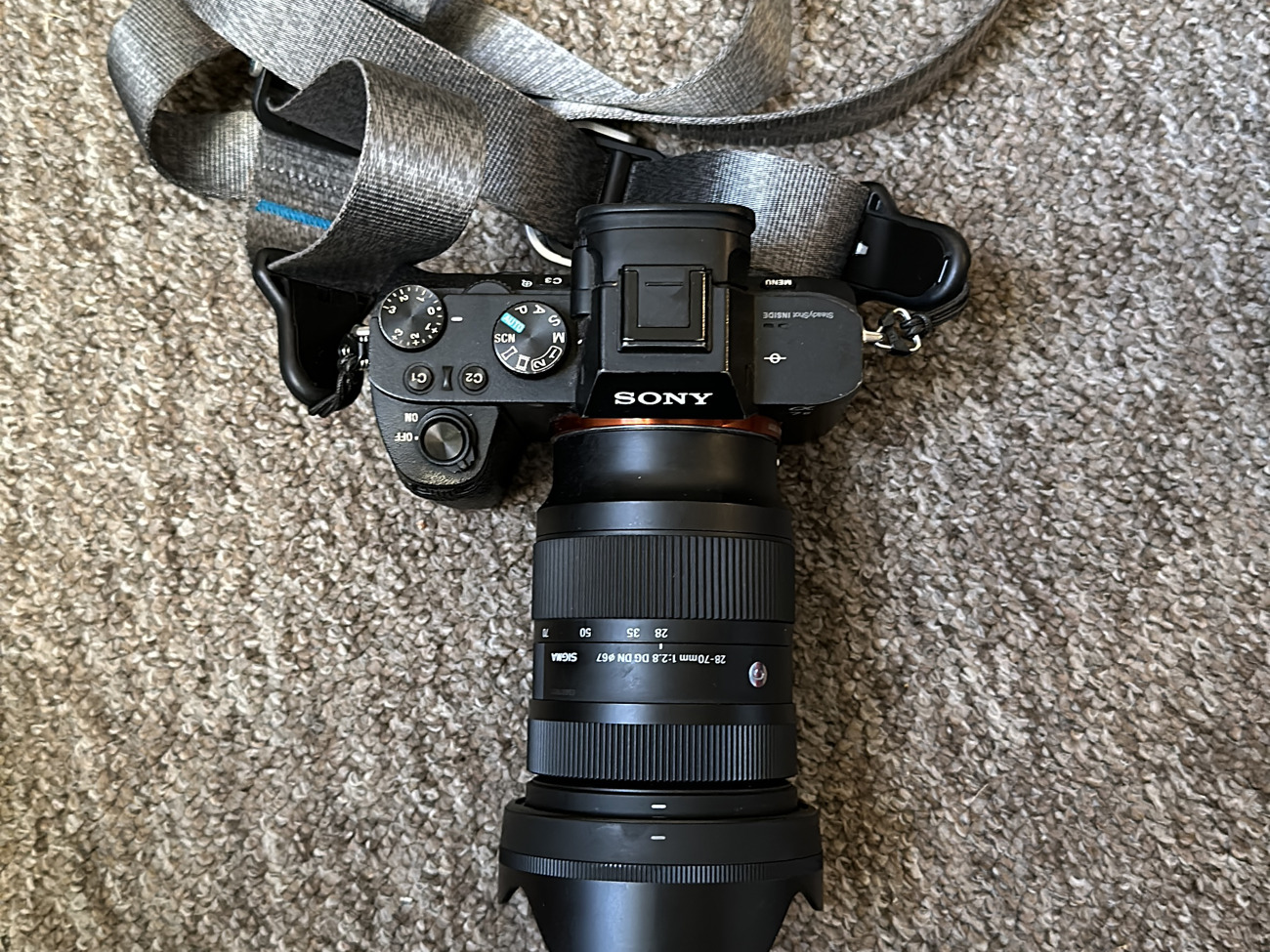 Sony a7ii & 28-70 lens