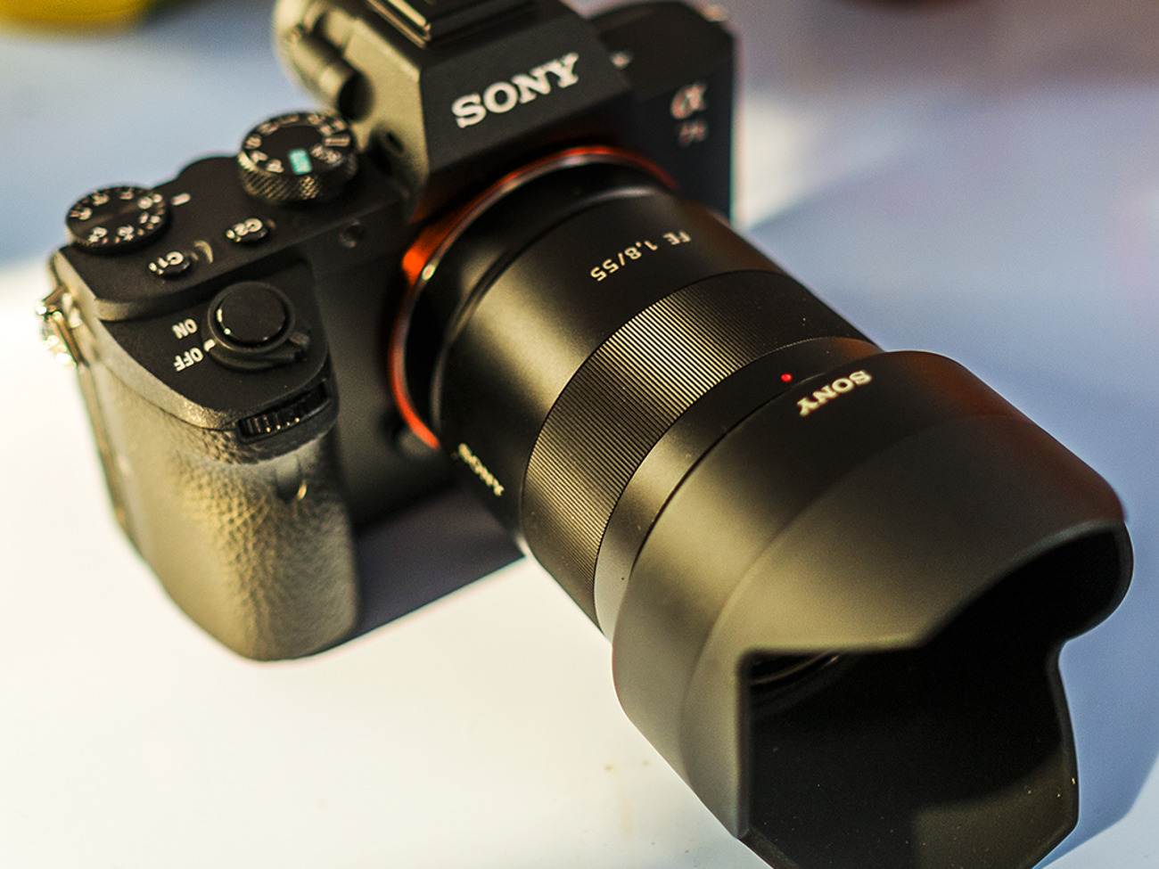 Rent Sony A7IV A74 Camera with Sony Zeiss 55mm f1.8 256GB SD card 
