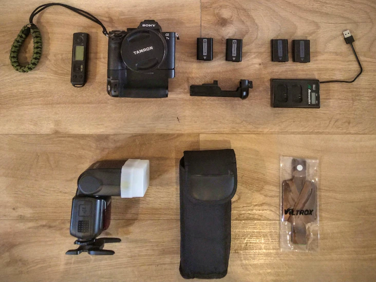 Sony a7ii event bundle
