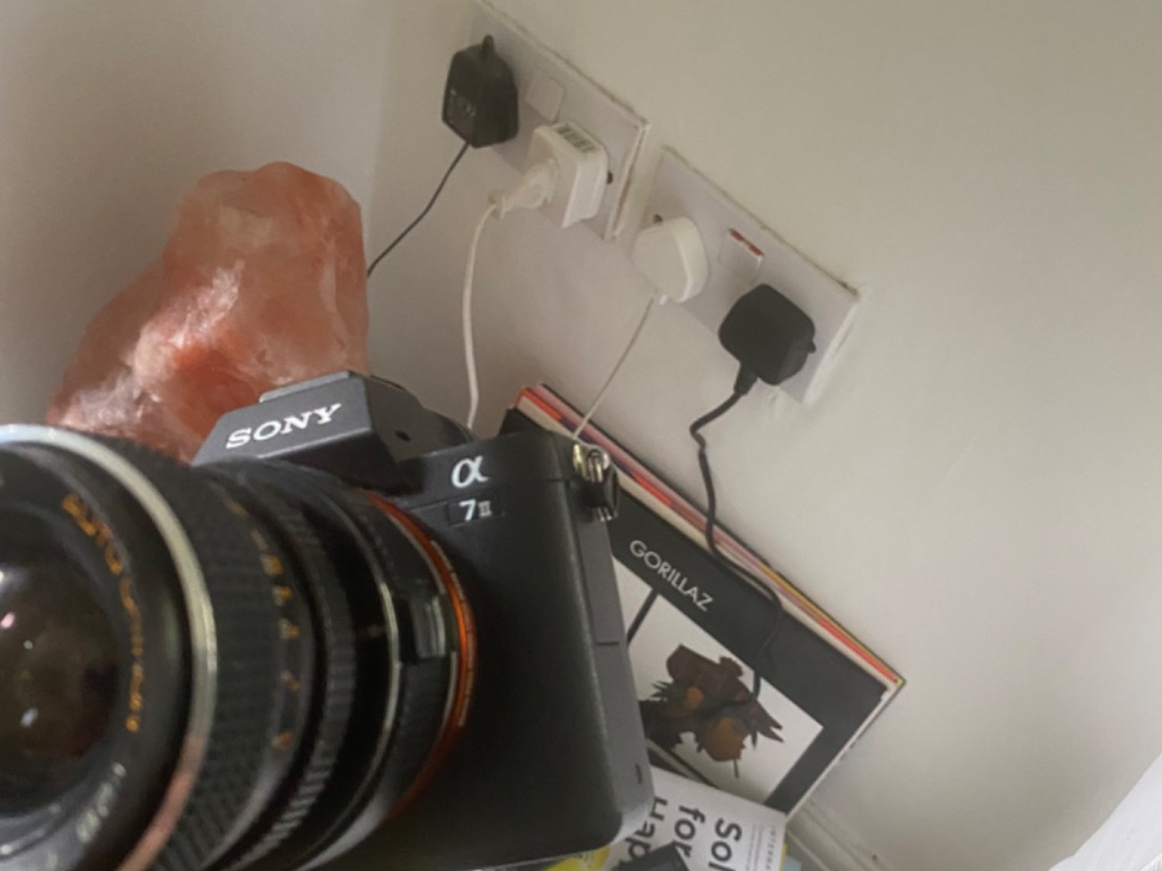 Sony a7ii body. 