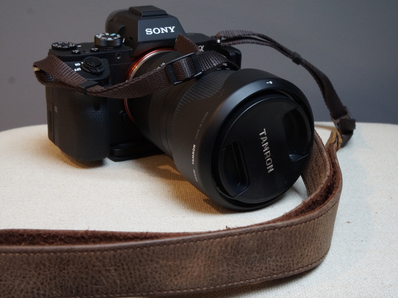 Sony a7ii with tamron 28-75mm f2.8 lens kit
