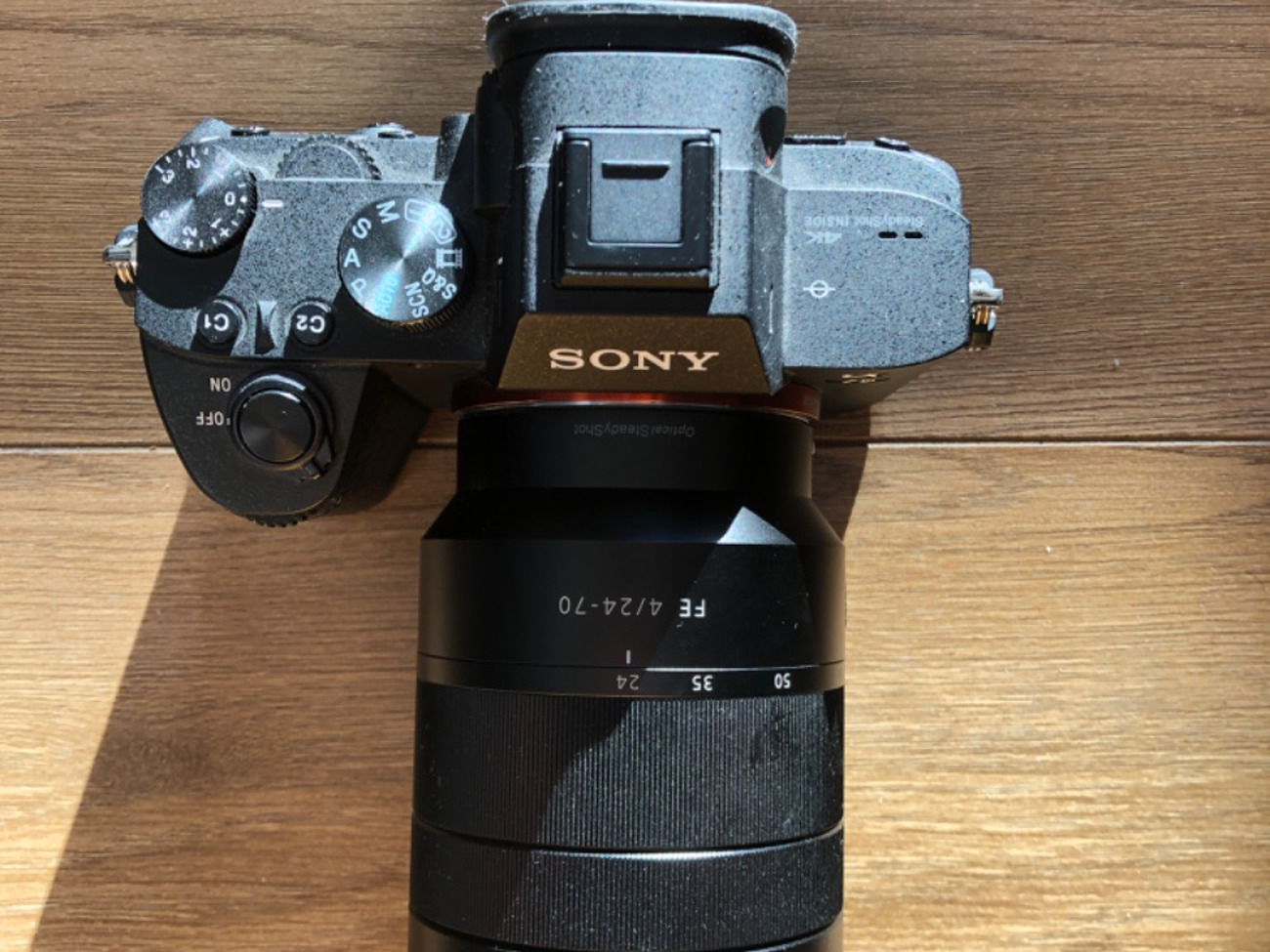 Sony a7iii + 24-70 zaiss f/4 + card