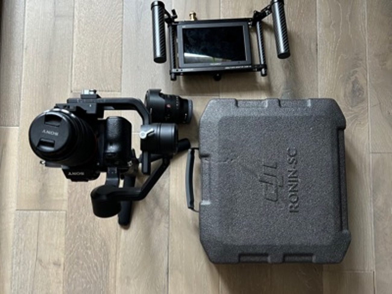 Sony a7iii + 24mm gm lens + others (shoot day combo 1)