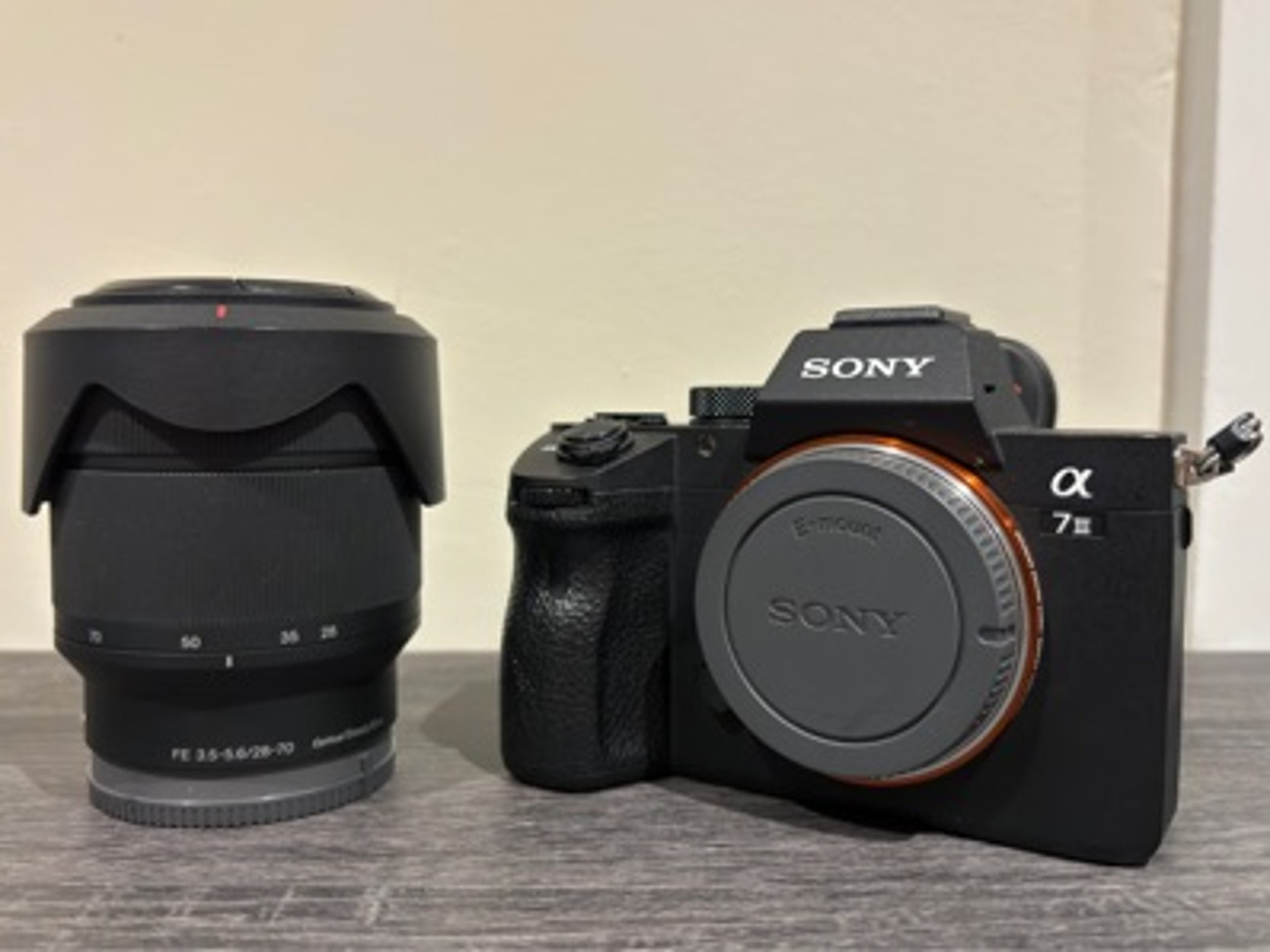 Rent Sony A7iii 28-70 FE Lens from Ashley R, Kentish Town South
