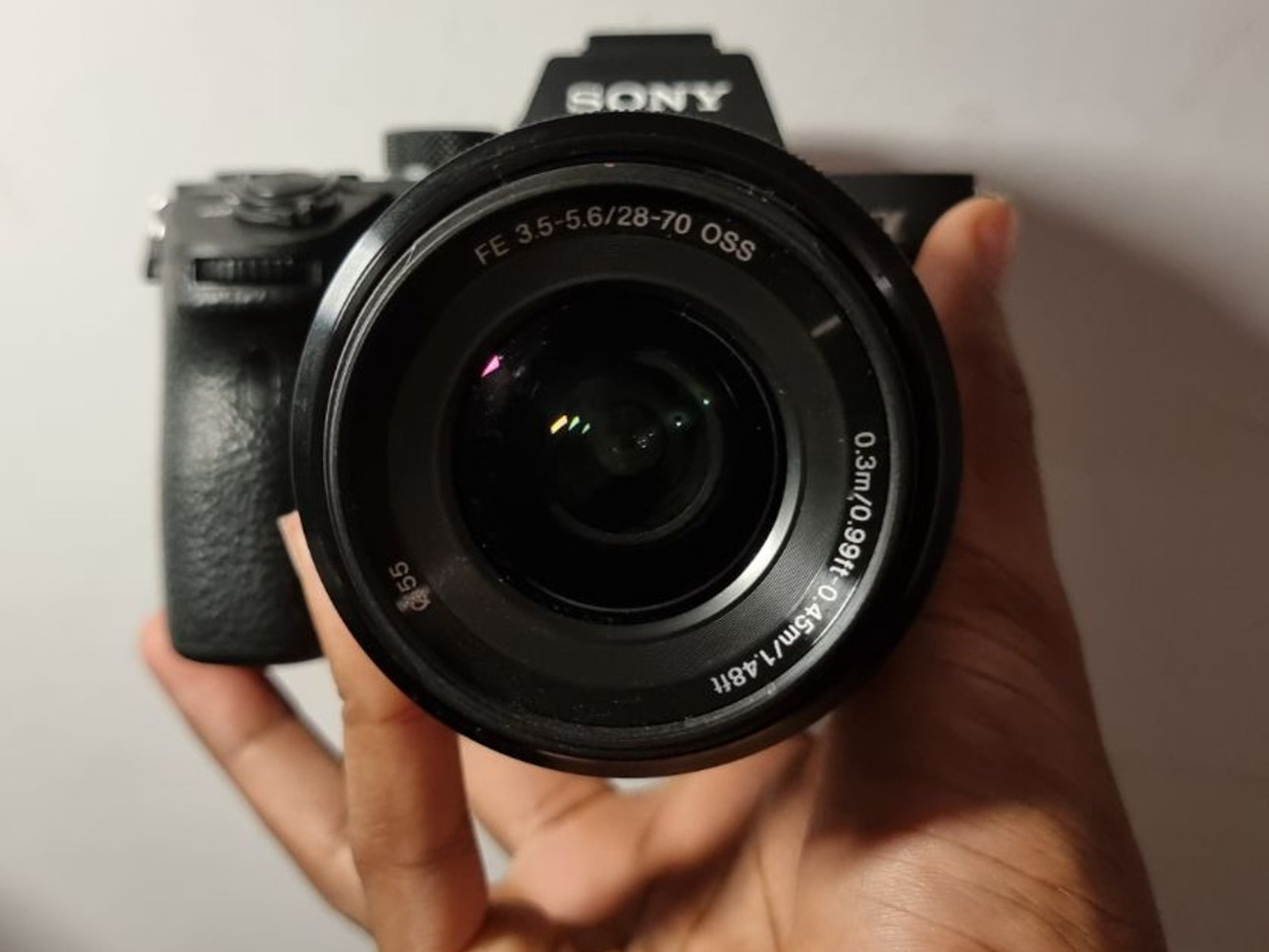 Sony a7iii + 28-70 kit lens