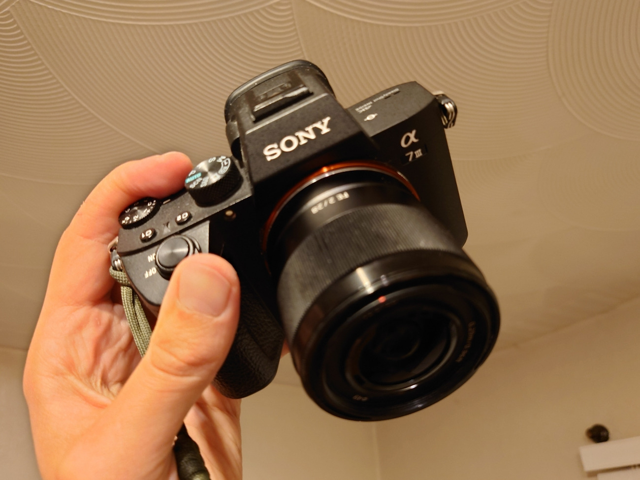 Sony a7iii + 28mm f2 lens