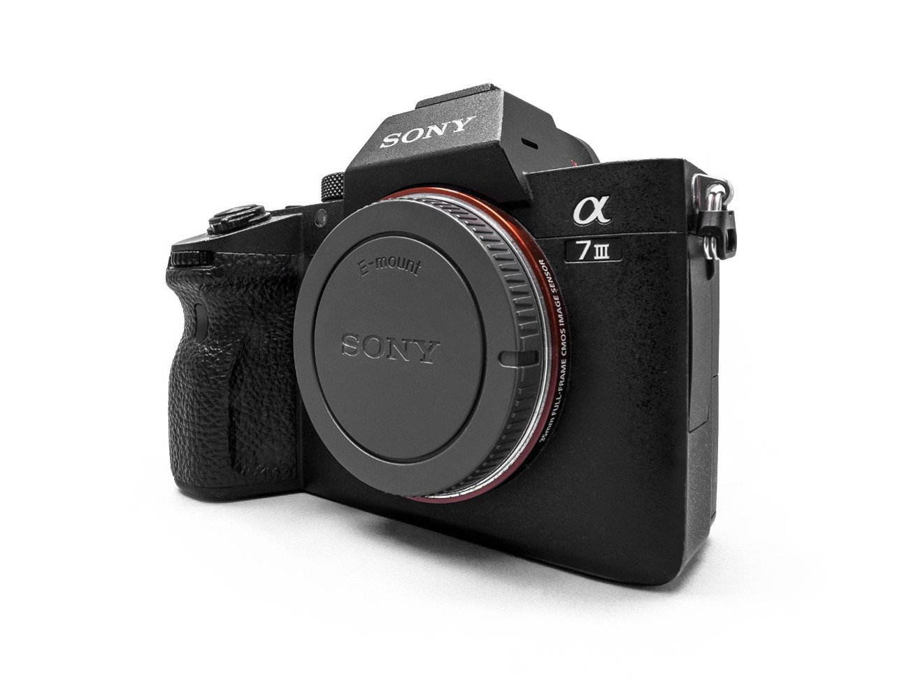 Sony a7iii + 3 batteries + 1 sd card 128gb
