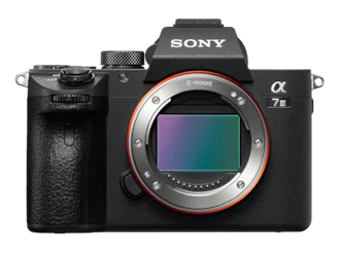 Sony a7iii - 35mm full-frame sensor - 24mp