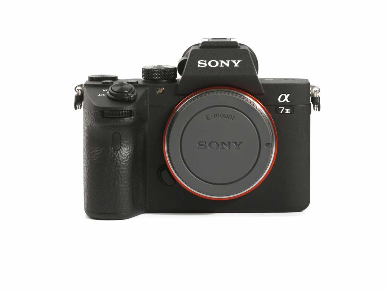 Sony a7iii - 35mm full-frame sensor - 24mp