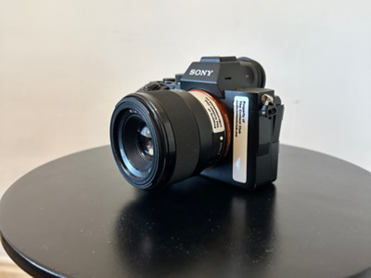 Sony a7iii + 50mm lens