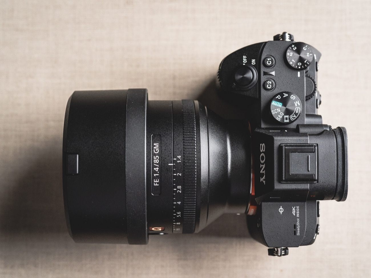 85mm Sony A7iii Rent Sony A7iii FE 85mm GM From Roberts K, Bayswater
