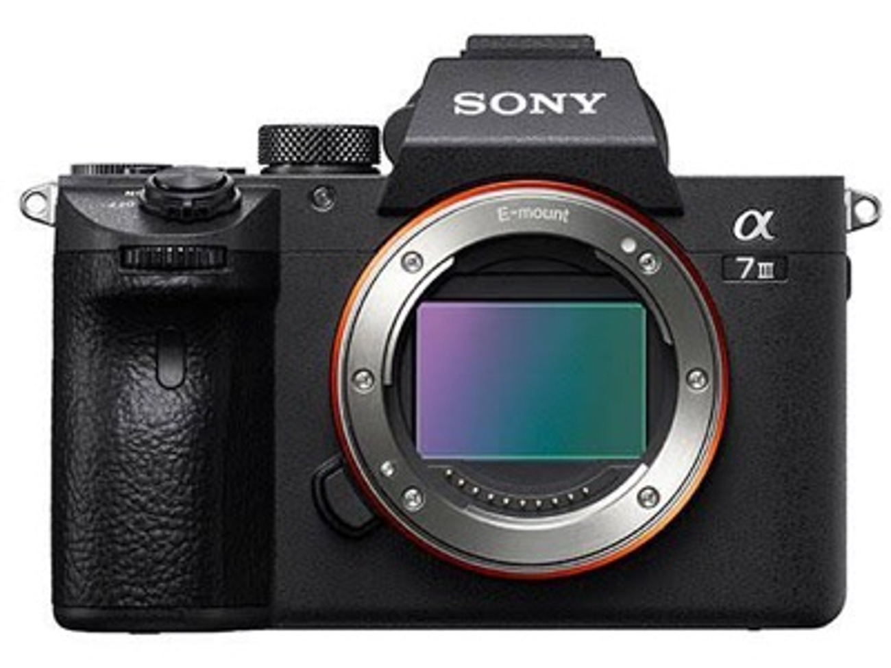 Sony a7iii - mirrorless camera ( with 28mm prime lens )
