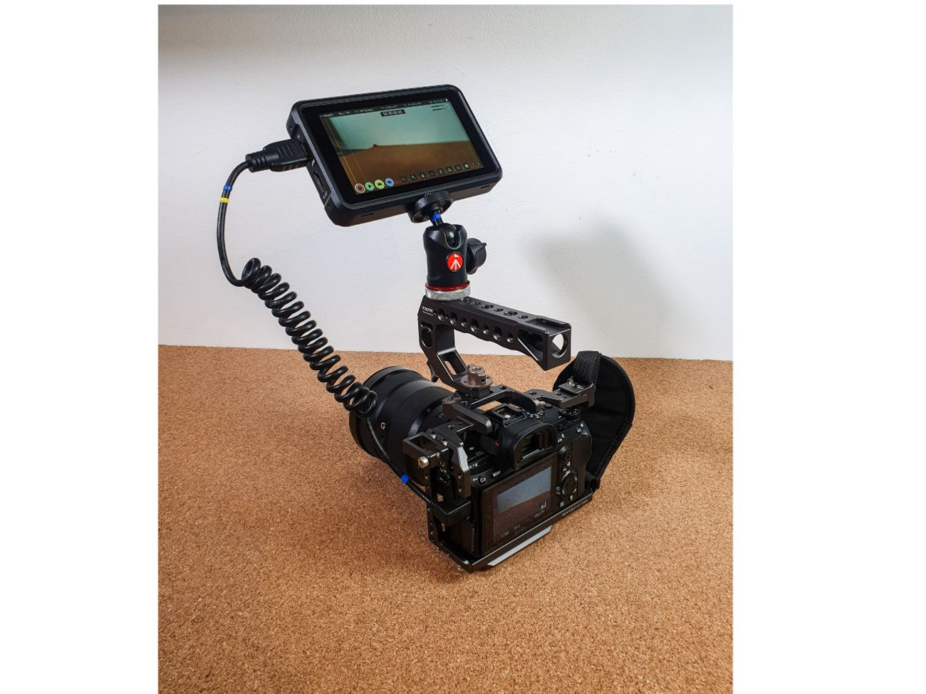 Microphone Mic In Jack Interface FPC Flex Cable Board For Sony A7M3 - Foto 11