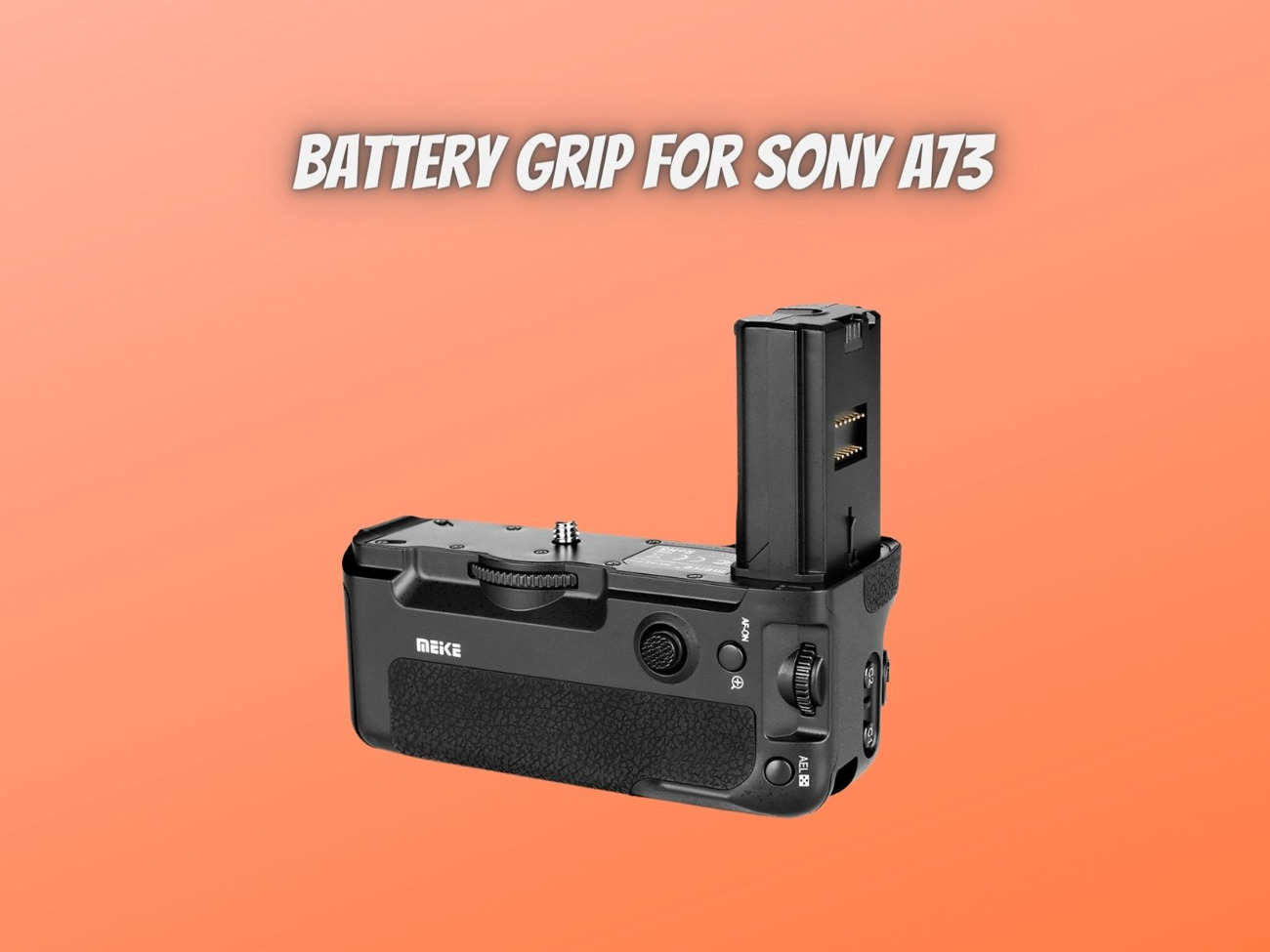 Sony a7iii 3 battery grip meike mk-a9 handle 