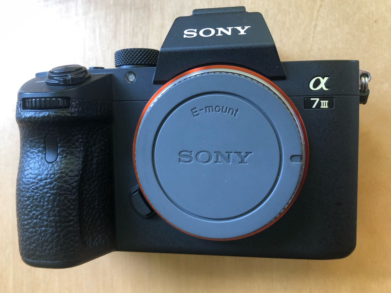 Sony a7iii (a7 3) body only