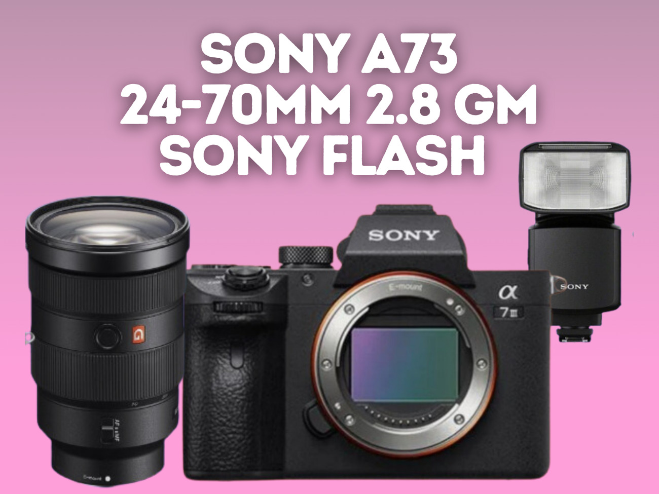 Rent A7iii Sony Camera Hire Sony A7iii Rent Sony A7 III (Sony