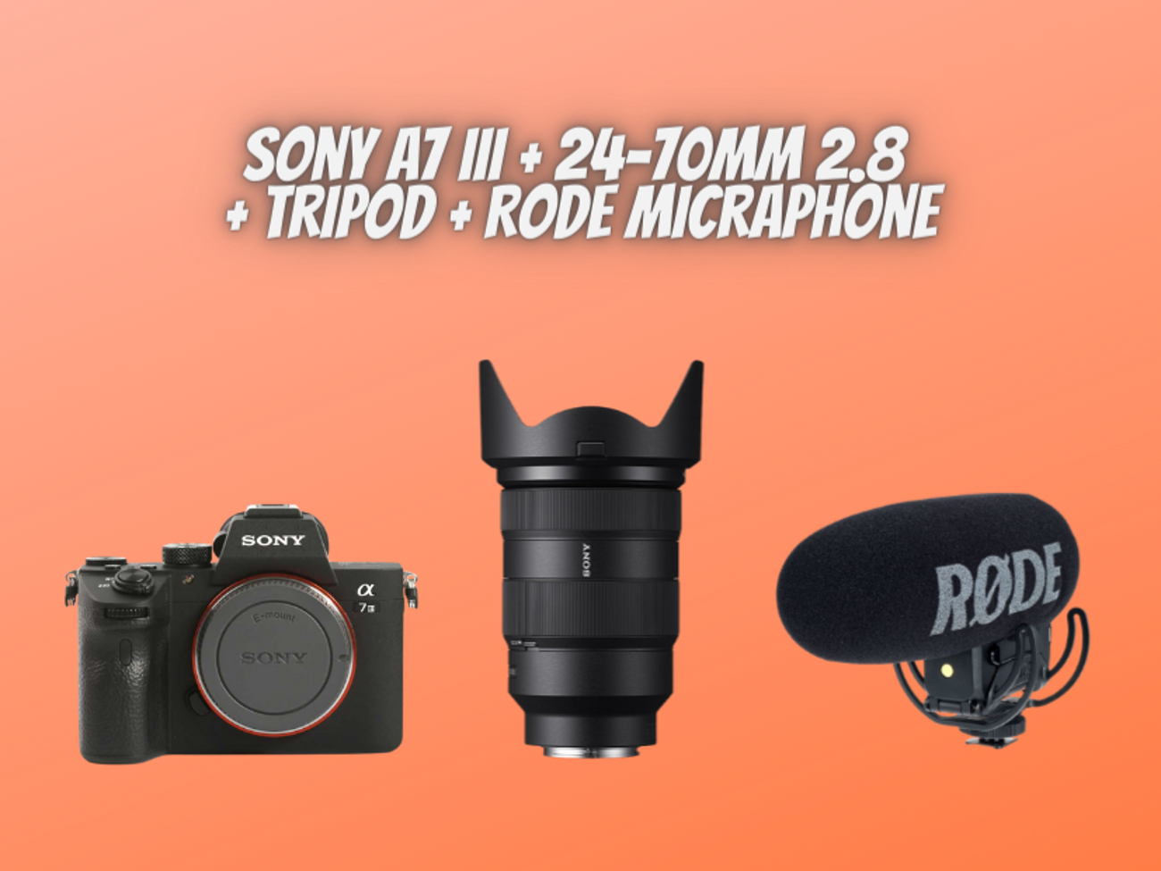 24 105mm Price For Sony A7iii Lens A7iii Used Price Used Sony A7