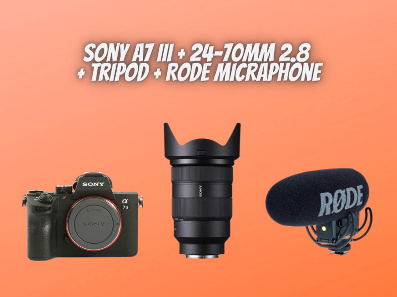 24 105mm Price For Sony A7iii Lens A7iii Used Price Used Sony A7