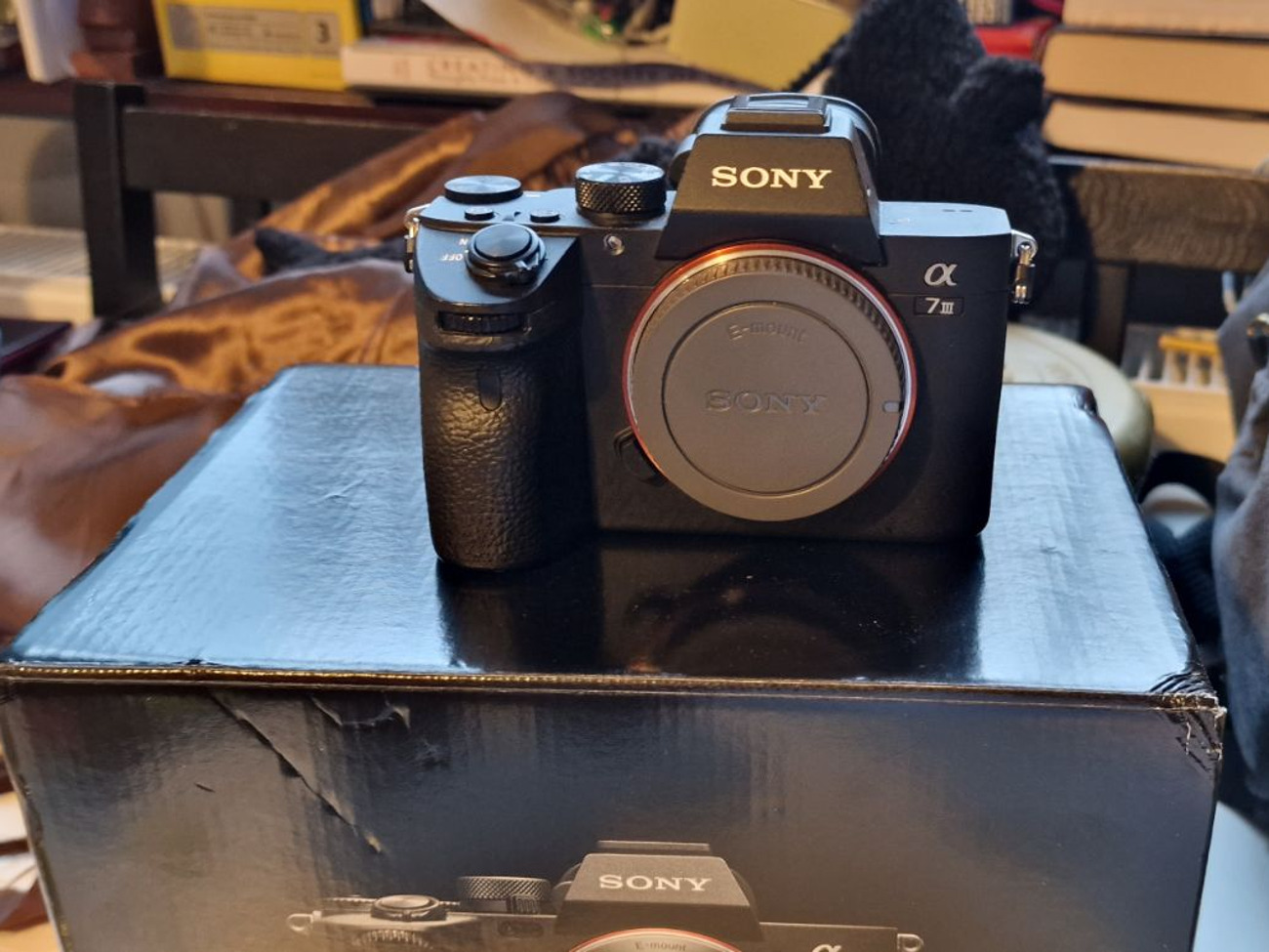 Sony a7iii (a73) body with 24 mm 1.4gm & 50mm 1.4 bundle