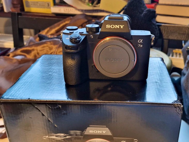 Sony a7iii (a73) body with 24 mm 1.4gm & 50mm 1.4 bundle