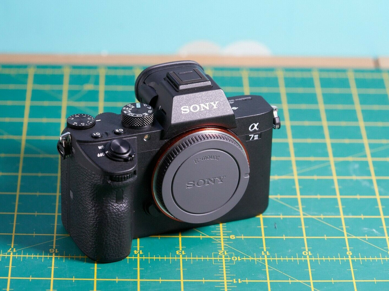 Sony a7iii a73 full frame camera 