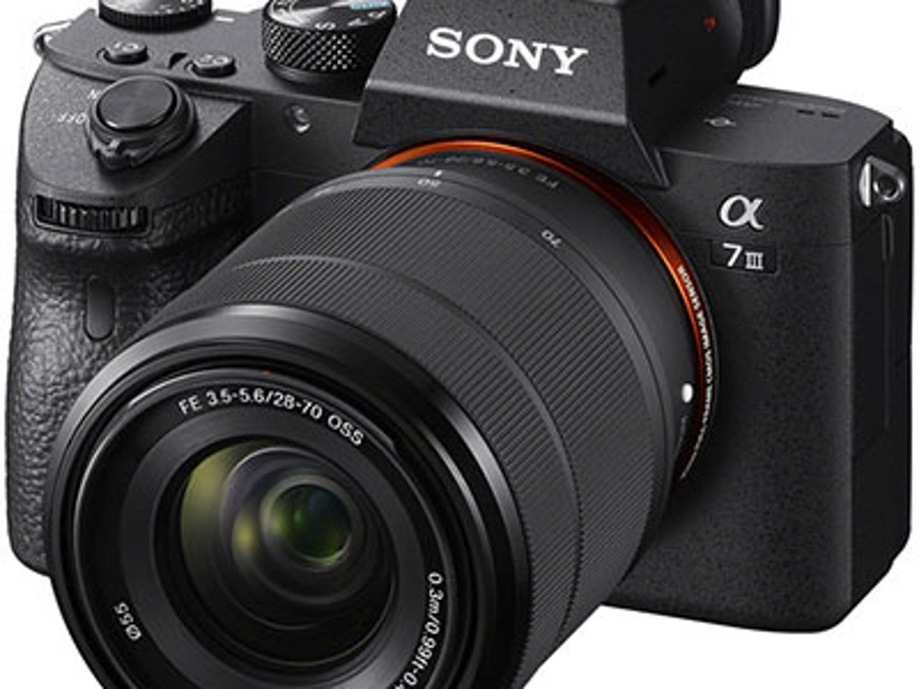 Sony a7iii a73 full frame camera with kit lens